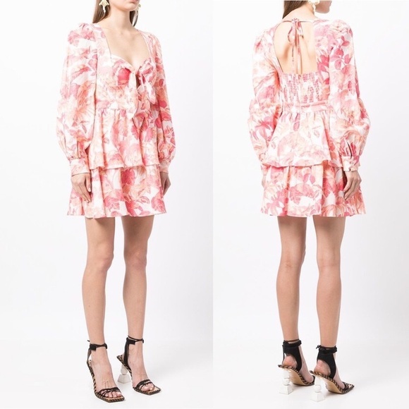 NWT Rebecca Vallance
Tropicale linen mini dress - Picture 4 of 12